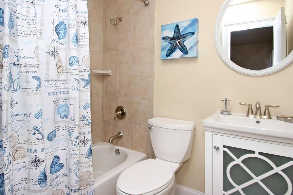 Cute 2 Bedroom, 2 Bath Condo At Folly Field Beach Île de Hilton-Head Extérieur photo