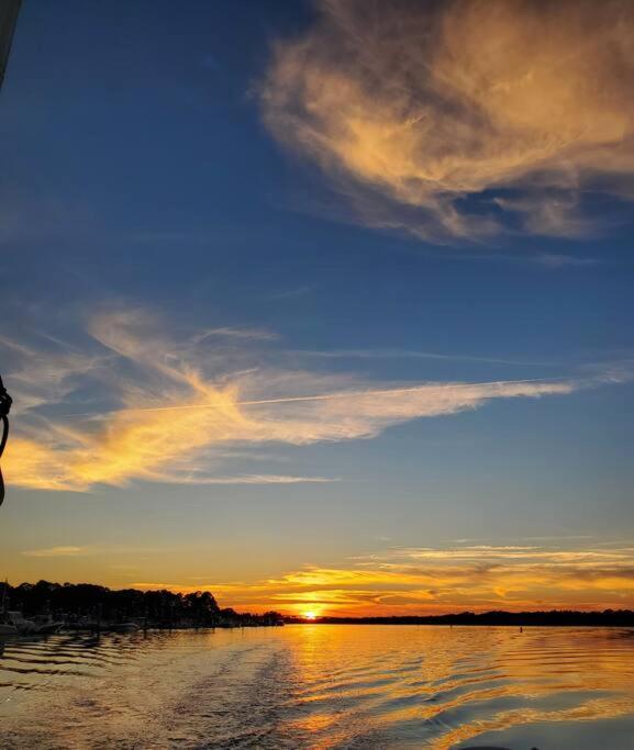 Cute 2 Bedroom, 2 Bath Condo At Folly Field Beach Île de Hilton-Head Extérieur photo